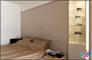 Шкляныя паліцы ў інтэр'еры - 75 фотаздымкаў навінак дызайну