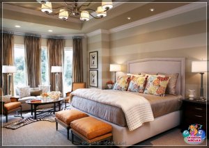 Шпалеры для паласы - 50 фотаздымкаў стыльнага дызайну