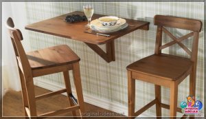 Кухонныя зэдлікі - 75 фотаздымкаў новых модных прадуктаў у інтэр'еры кухні