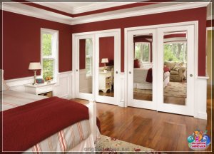 Бургандскія сцены - 90 фотаздымкаў ідэальнай камбінацыі ў інтэр'еры