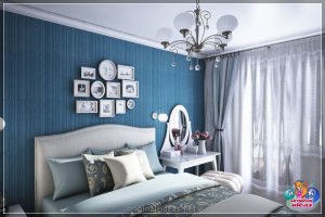 Сінія сцены ў інтэр'еры - гэта правілы ідэальнага спалучэння ў інтэр'еры