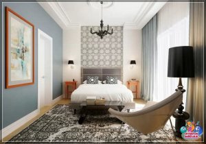 Сучасныя спальні з выдатным дызайнам - 120 фотаздымкаў эксклюзіўных рашэнняў