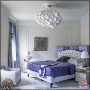 Лямпы для спальні - 105 фотаздымкаў незвычайных лямпаў з яркім дызайнам!