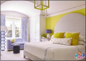 Дызайн спальні - 105 фотаздымкаў з незвычайна прыгожымі ідэямі