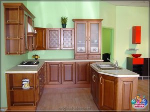 Набор кухні - Фота 100 варыянтаў у інтэр'еры кухні