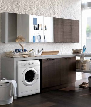 Мэбля для ваннай - 80 фотаздымкаў лепшых ідэй у сучасным інтэр'еры