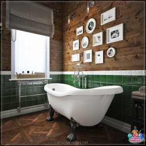 Ванная пакой з акном: топ-50 фотаздымкаў моднага дызайну