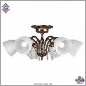 Люстра ў якасці інтэр'еру