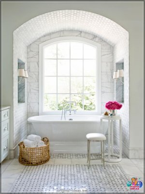 Павел у ваннай: дызайнерскія асаблівасці і 100 фотаздымкаў дызайну