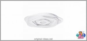 Сучасныя потолочные люстры: тыпы, як выбраць