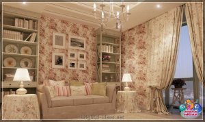 Стварэнне інтэр'еру ў стылі Шэббі-шыка