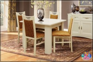 Які стол выбраць для сталовай?