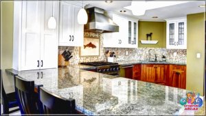 Колеру граніту для стальніц. Фатаграфіі папулярных тыпаў