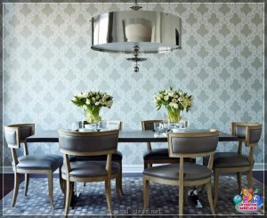 Абедзенны стол - сучасны і стыльны дызайн (111 фотаздымкаў)