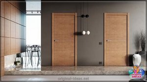 Якія могуць быць інтэр'ернымі дзвярыма?