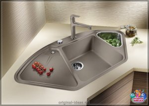 Кухонныя ракавіны. Папулярныя мадэлі