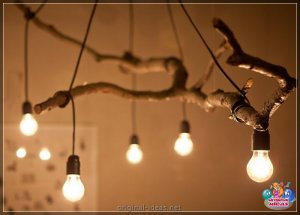 Крок -by -by Інструкцыі па зборцы хатняй люстры