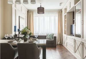 Ідэі для дызайну інтэр'еру кватэры 2023: Фота лепшых ідэй прыгожага дызайну і каляровых схем у інтэр...