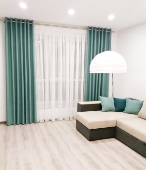 Дызайн штор для гасцінай, спальні, кухні і не толькі