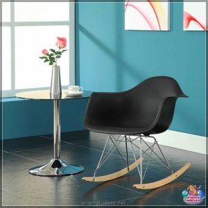 Крэсла прыпой у інтэр'еры - 80 фотаздымкаў цікавых варыянтаў дызайну