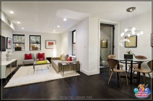 Сучасны інтэр'ер кватэры - 110 лепшых фотаздымкаў моднага дызайну