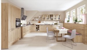 Скандынаўская кухня - 85 фотаздымкаў стыльнага дызайну