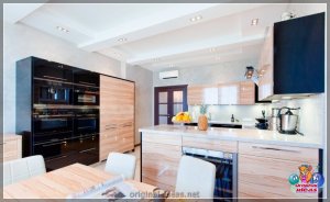 Кухня 6 кв. м. - Цікавыя варыянты ўтульнага і функцыянальнага інтэр'еру