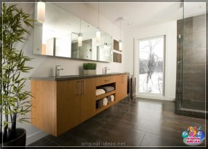 Сучасная ванная пакой - 70 стыльны дызайн