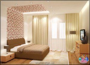 Спалучэнне шпалер - 65 фотаздымкаў ідэальнага спалучэння адценняў