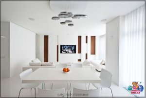 Белы стол - які дызайн выбраць? 100 фотаздымкаў ідэй