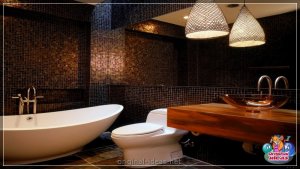 Мазаіка ў ваннай: топ-100 фотаздымкаў лепшых варыянтаў дызайну