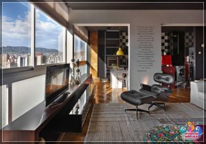 Незвычайныя кватэры ў сучасным стылі - 150 фотаздымкаў дызайну