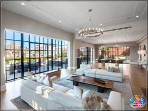 Раскошны інтэр'ер кватэры - як яе арганізаваць? 100 фотаздымкаў дызайнерскіх ідэй.