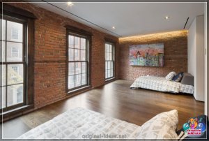 Упрыгожванне сцен з цэглай - 75 фотаздымкаў прыгожых фотаздымкаў у сучасным стылі